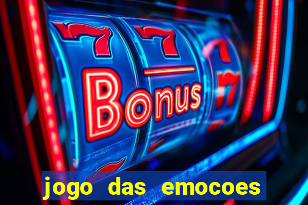 jogo das emocoes para imprimir